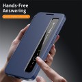 Etui Pokrowiec Smart Cover do Samsung Galaxy S22 Ultra granatowy
