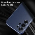 Etui Pokrowiec Smart Cover do Samsung Galaxy S22 Ultra granatowy
