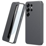 Etui Pokrowiec Smart Cover do Samsung Galaxy S22 Ultra szary