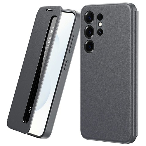 Etui Pokrowiec Smart Cover do Samsung Galaxy S22 Ultra szary