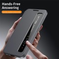 Etui Pokrowiec Smart Cover do Samsung Galaxy S22 Ultra szary