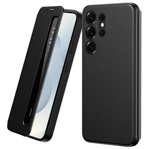 Etui Pokrowiec Smart Cover do Samsung Galaxy S22 Ultra czarny