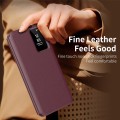 Etui Pokrowiec Smart Cover do Samsung Galaxy S26 Ultra bordowe