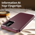 Etui Pokrowiec Smart Cover do Samsung Galaxy S26 Ultra bordowe