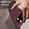 Etui Pokrowiec Smart Cover do Samsung Galaxy S26 Ultra bordowe