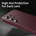 Etui Pokrowiec Smart Cover do Samsung Galaxy S26 Ultra bordowe