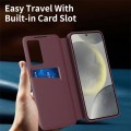 Etui Pokrowiec Smart Cover do Samsung Galaxy S26 Ultra bordowe