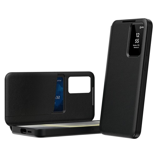 Etui Pokrowiec Smart Cover do Samsung Galaxy S26 Ultra czarne