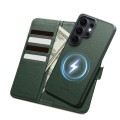 QIALINO Eleganckie Wyjmowane Etui do Samsung Galaxy S26 Ultra zielone