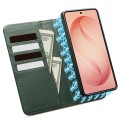 QIALINO Eleganckie Wyjmowane Etui do Samsung Galaxy S26 Ultra zielone