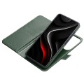 QIALINO Eleganckie Wyjmowane Etui do Samsung Galaxy S26 Ultra zielone