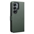 QIALINO Eleganckie Wyjmowane Etui do Samsung Galaxy S26 Ultra zielone