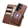 QIALINO Eleganckie Wyjmowane Etui do Samsung Galaxy S26 Ultra brązowe