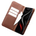 QIALINO Eleganckie Wyjmowane Etui do Samsung Galaxy S26 Ultra brązowe