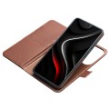 QIALINO Eleganckie Wyjmowane Etui do Samsung Galaxy S26 Ultra brązowe