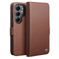 QIALINO Eleganckie Wyjmowane Etui do Samsung Galaxy S26 Ultra brązowe