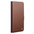 QIALINO Eleganckie Wyjmowane Etui do Samsung Galaxy S26 Ultra brązowe