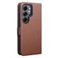 QIALINO Eleganckie Wyjmowane Etui do Samsung Galaxy S26 Ultra brązowe