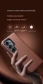 QIALINO Eleganckie Wyjmowane Etui do Samsung Galaxy S26 Ultra brązowe