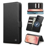 QIALINO Eleganckie Wyjmowane Etui do Samsung Galaxy S26 Ultra czarne