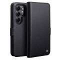 QIALINO Eleganckie Wyjmowane Etui do Samsung Galaxy S26 Ultra czarne