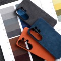 MELKCO Skórzane Etui Plecki do Samsung Galaxy S26 Ultra szare