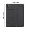 Dux Ducis DK Series Pokrowiec Klawiatura Gładzik do iPad Pro 13 2025/2024