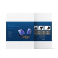 Dux Ducis DK Series Pokrowiec Klawiatura Gładzik do iPad Pro 13 2025/2024