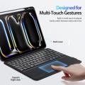 Dux Ducis DK Series Pokrowiec Klawiatura Gładzik do iPad Air 11 2025/2024
