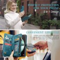 Pokrowiec Portfel CASEME do Samsung Galaxy S23 FE niebieski