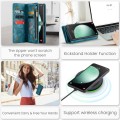 Pokrowiec Portfel CASEME do Samsung Galaxy S23 FE niebieski