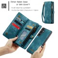 Pokrowiec Portfel CASEME do Samsung Galaxy S23 FE niebieski