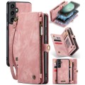 Etui Pokrowiec Portfel CASEME do Samsung Galaxy S23 FE różowy