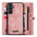 Etui Pokrowiec Portfel CASEME do Samsung Galaxy S23 FE różowy