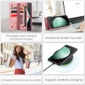 Etui Pokrowiec Portfel CASEME do Samsung Galaxy S23 FE różowy