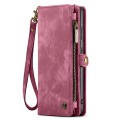 Etui Pokrowiec Portfel CASEME do Samsung Galaxy S23 FE czerwony