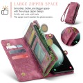 Etui Pokrowiec Portfel CASEME do Samsung Galaxy S23 FE czerwony