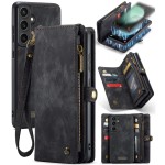 Etui Pokrowiec Portfel CASEME do Samsung Galaxy S23 FE czarny