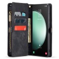 Etui Pokrowiec Portfel CASEME do Samsung Galaxy S23 FE czarny