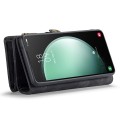 Etui Pokrowiec Portfel CASEME do Samsung Galaxy S23 FE czarny