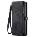 Etui Pokrowiec Portfel CASEME do Samsung Galaxy S23 FE czarny