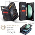 Etui Pokrowiec Portfel CASEME do Samsung Galaxy S23 FE czarny