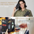 Etui Pokrowiec Portfel CASEME do Samsung Galaxy S23 FE czarny