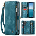 Pokrowiec Portfel CASEME do Samsung Galaxy S26+ niebieski