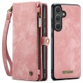 Pokrowiec Portfel CASEME do Samsung Galaxy S26+ różowy