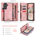 Pokrowiec Portfel CASEME do Samsung Galaxy S26+ różowy