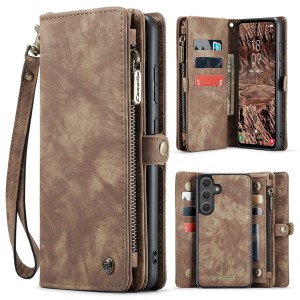 Pokrowiec Portfel CASEME do Samsung Galaxy S26+ brązowy