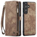 Pokrowiec Portfel CASEME do Samsung Galaxy S26+ brązowy