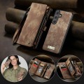Pokrowiec Portfel CASEME do Samsung Galaxy S26+ brązowy