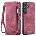 Pokrowiec Portfel CASEME do Samsung Galaxy S26+ czerwony